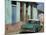 Typical Paved Street with Colourful Houses and Old American Car, Trinidad, Cuba, West Indies-Eitan Simanor-Mounted Photographic Print