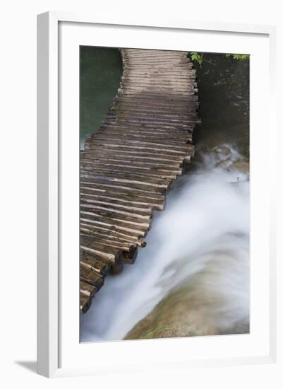 Typical Plank Path, Plitvice Lakes, Plitvicka Jezera, Croatia-Martin Zwick-Framed Photographic Print