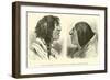 Typical Portraits of the Population of Arequipa, Quichua Indians-Édouard Riou-Framed Giclee Print