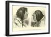 Typical Portraits of the Population of Arequipa, Quichua Indians-Édouard Riou-Framed Giclee Print