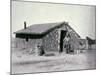 Typical Prairie Sodhouse, Wichita County, Kansas, c.1880-null-Mounted Photographic Print