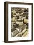 Typical Roofs from Galeries Lafayette Roof Terrace-Massimo Borchi-Framed Photographic Print