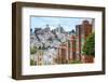 Typical San Francisco Neighborhood, California-Zechal-Framed Photographic Print