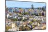 Typical San Francisco Neighborhood, California-Zechal-Mounted Photographic Print