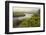 Typical Sardinian Landscape, Water Pond and Mountains in the Background, Costa Degli Oleandri-Guy Thouvenin-Framed Photographic Print