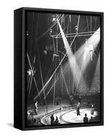 Typical Scene at Circus-Marie Hansen-Framed Stretched Canvas