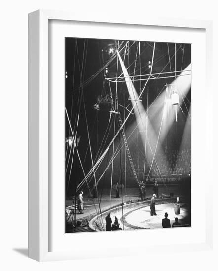 Typical Scene at Circus-Marie Hansen-Framed Photographic Print