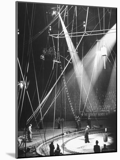Typical Scene at Circus-Marie Hansen-Mounted Photographic Print