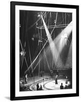 Typical Scene at Circus-Marie Hansen-Framed Photographic Print