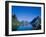 Typical Scenery, Mountains and Sea, Reine, Lofoten Islands, Norway-Steve Vidler-Framed Photographic Print