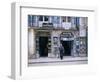 Typical Shop Fronts in the City Centre, Lisbon, Portugal, Europe-Gavin Hellier-Framed Photographic Print