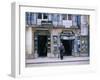 Typical Shop Fronts in the City Centre, Lisbon, Portugal, Europe-Gavin Hellier-Framed Photographic Print