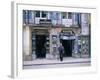 Typical Shop Fronts in the City Centre, Lisbon, Portugal, Europe-Gavin Hellier-Framed Photographic Print