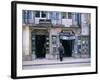 Typical Shop Fronts in the City Centre, Lisbon, Portugal, Europe-Gavin Hellier-Framed Photographic Print