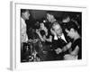 Typical Small Town Bar Scene During a Benevolent and Protective Order of Elks Party-George Strock-Framed Photographic Print