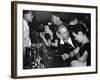 Typical Small Town Bar Scene During a Benevolent and Protective Order of Elks Party-George Strock-Framed Photographic Print