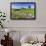 Typical Spring Landscape of Country Lane, Dry Stone Walls, Tree and Barn, May, Litton-Eleanor Scriven-Framed Photographic Print displayed on a wall