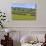 Typical Spring Landscape of Village, Cattle, Fields, Dry Stone Walls and Hills, May-Eleanor Scriven-Photographic Print displayed on a wall