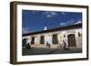 Typical street, Antigua, UNESCO World Heritage Site, Guatemala, Central America-Peter Groenendijk-Framed Photographic Print