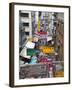 Typical Street, Hong Kong, China-Julie Eggers-Framed Photographic Print