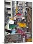 Typical Street, Hong Kong, China-Julie Eggers-Mounted Photographic Print