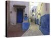 Typical Street in Old Town, Rabat, Morocco, North Africa, Africa-Vincenzo Lombardo-Stretched Canvas