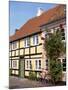 Typical Street of Pastel Houses, Aeroskobing, Aero, Denmark, Scandinavia, Europe-Ken Gillham-Mounted Photographic Print