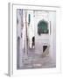 Typical Street, Ostuni, Puglia, Italy, Europe-Vincenzo Lombardo-Framed Photographic Print