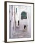 Typical Street, Ostuni, Puglia, Italy, Europe-Vincenzo Lombardo-Framed Photographic Print