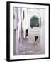 Typical Street, Ostuni, Puglia, Italy, Europe-Vincenzo Lombardo-Framed Photographic Print