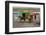 Typical Street Scene, Gonder, Gonder Region, Ethiopia, Africa-Gavin Hellier-Framed Premium Photographic Print