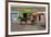 Typical Street Scene, Gonder, Gonder Region, Ethiopia, Africa-Gavin Hellier-Framed Photographic Print