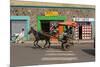 Typical Street Scene, Gonder, Gonder Region, Ethiopia, Africa-Gavin Hellier-Mounted Photographic Print