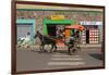 Typical Street Scene, Gonder, Gonder Region, Ethiopia, Africa-Gavin Hellier-Framed Photographic Print