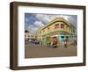 Typical Street Scene in Gonder, Gonder, Gonder Region, Ethiopia, Africa-Gavin Hellier-Framed Photographic Print