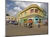 Typical Street Scene in Gonder, Gonder, Gonder Region, Ethiopia, Africa-Gavin Hellier-Mounted Photographic Print