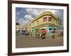 Typical Street Scene in Gonder, Gonder, Gonder Region, Ethiopia, Africa-Gavin Hellier-Framed Photographic Print