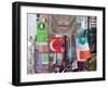 Typical Street Scene in Little Italy, Manhattan, New York, USA-Gavin Hellier-Framed Photographic Print