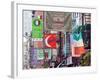 Typical Street Scene in Little Italy, Manhattan, New York, USA-Gavin Hellier-Framed Photographic Print