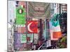 Typical Street Scene in Little Italy, Manhattan, New York, USA-Gavin Hellier-Mounted Photographic Print