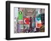 Typical Street Scene in Little Italy, Manhattan, New York, USA-Gavin Hellier-Framed Photographic Print