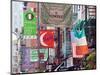 Typical Street Scene in Little Italy, Manhattan, New York, USA-Gavin Hellier-Mounted Photographic Print