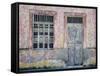 Typical Street Scene in Progreso, Yucatan, Mexico-Julie Eggers-Framed Stretched Canvas
