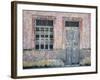 Typical Street Scene in Progreso, Yucatan, Mexico-Julie Eggers-Framed Photographic Print