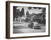 Typical Street Scene-Peter Stackpole-Framed Photographic Print