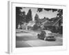 Typical Street Scene-Peter Stackpole-Framed Photographic Print