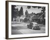 Typical Street Scene-Peter Stackpole-Framed Photographic Print