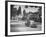 Typical Street Scene-Peter Stackpole-Framed Photographic Print