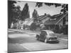 Typical Street Scene-Peter Stackpole-Mounted Photographic Print