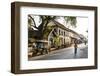 Typical Street Sscene, Luang Prabang, Laos, Indochina, Southeast Asia, Asia-Jordan Banks-Framed Premium Photographic Print